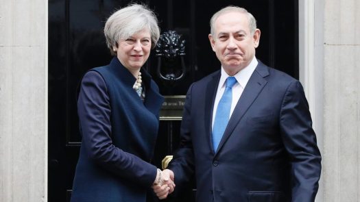 may & netanyahu