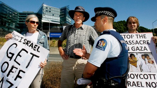 New Zealand Peer Protest