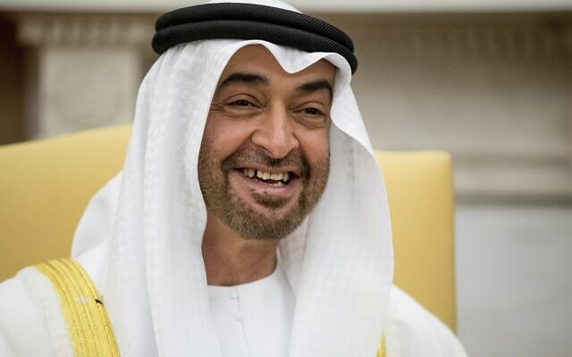 Mohammed bin Zayed Al Nahyan