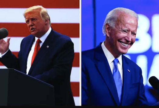 Trump and Biden