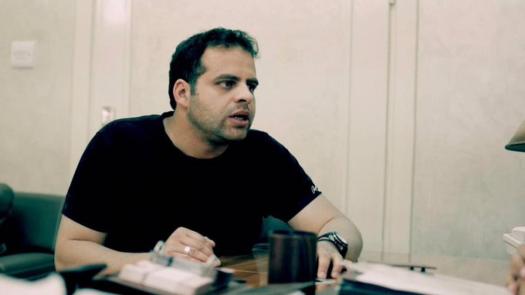 Abdel Rahman al Thaher screengrab