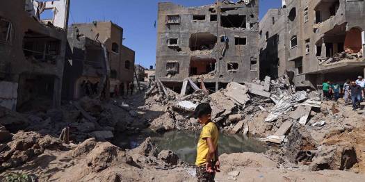 TOPSHOT-PALESTINIAN-ISRAEL-CONFLICT-GAZA